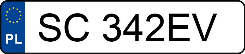 Numer rejestracyjny SC 342EV posiada MERCEDES-BENZ E 200 - SC342EV Numer rejestracyjny SC 342EV posiada MERCEDES-BENZ E 200 - SC342EV