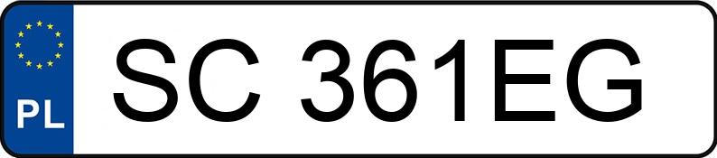 Numer rejestracyjny SC 361EG posiada FIAT FREEMONT - SC361EG Numer rejestracyjny SC 361EG posiada FIAT FREEMONT - SC361EG