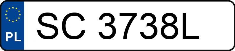 Numer rejestracyjny SC 3738L posiada VOLKSWAGEN Passat B6 2.0 TDI MR`05 E4 Comfortline DPF - SC3738L Numer rejestracyjny SC 3738L posiada VOLKSWAGEN Passat B6 2.0 TDI MR`05 E4 Comfortline DPF - SC3738L