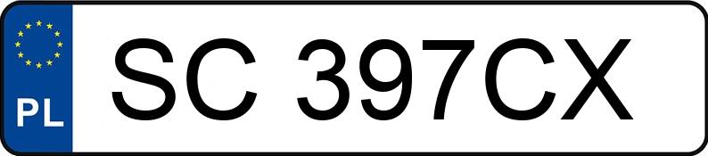 Numer rejestracyjny SC 397CX posiada SKODA Fabia IV 1.0 MR`22 E6d Active - SC397CX Numer rejestracyjny SC 397CX posiada SKODA Fabia IV 1.0 MR`22 E6d Active - SC397CX