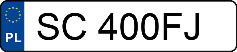 Registreringsnummeret SC 400FJ har AUDI Q7 55 TFSI MR`24 E6d 4J Q7 55 TFSI MR`24 E6d 4J - SC400FJ
