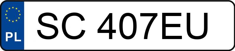 Numer rejestracyjny SC 407EU posiada VOLKSWAGEN Phaeton 3.0 TDI MR`09 E5 4MOTION Tiptronic - SC407EU