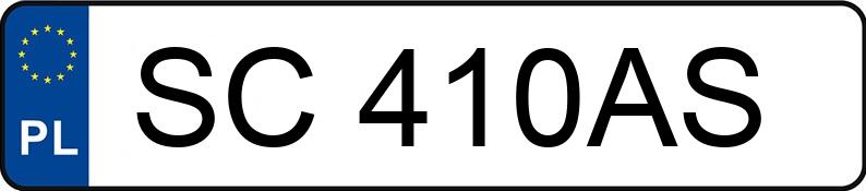 Numer rejestracyjny SC 410AS posiada FIAT Grande Punto 1.4 16V T-jet MR`05 E4 Dynamic - SC410AS Numer rejestracyjny SC 410AS posiada FIAT Grande Punto 1.4 16V T-jet MR`05 E4 Dynamic - SC410AS