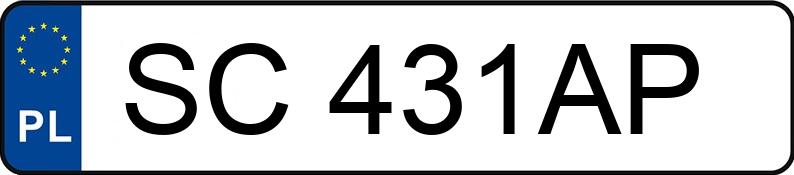 Numer rejestracyjny SC 431AP posiada FORD Fiesta 1.2 MR`13 E5 Silver X - SC431AP