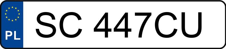 Numer rejestracyjny SC 447CU posiada NISSAN PRIMASTAR 1.9 DCI - SC447CU