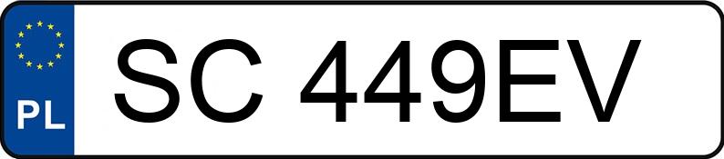 Numer rejestracyjny SC 449EV posiada MERCEDES-BENZ C 180 BlueEFFICIENCY MR`11 E5 204 C 180 BlueEFFICIENCY MR`11 E5 204 - SC449EV