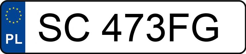 Numer rejestracyjny SC 473FG posiada SKODA Fabia II 1.2 MR`11 E5 HTP Family - SC473FG Numer rejestracyjny SC 473FG posiada SKODA Fabia II 1.2 MR`11 E5 HTP Family - SC473FG