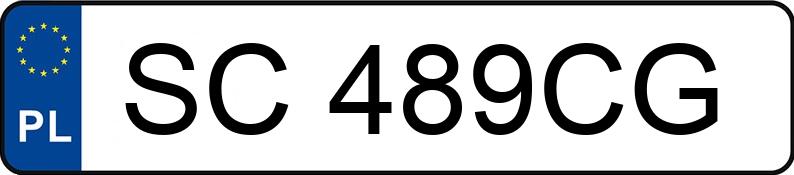 Numer rejestracyjny SC 489CG posiada VOLVO V90 Cross Country 2.0 D4 DPF MR`16 E6 Pro AWD Getr - SC489CG