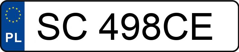 Numer rejestracyjny SC 498CE posiada TOYOTA TOYOTA C-HR - SC498CE Numer rejestracyjny SC 498CE posiada TOYOTA TOYOTA C-HR - SC498CE