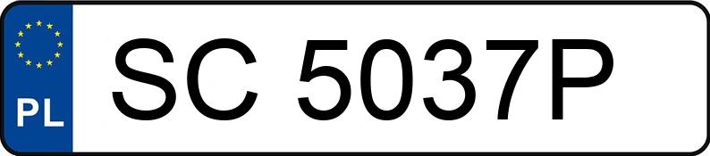Numer rejestracyjny SC 5037P posiada SOLBUS SOLCITY SM12 - SC5037P Numer rejestracyjny SC 5037P posiada SOLBUS SOLCITY SM12 - SC5037P