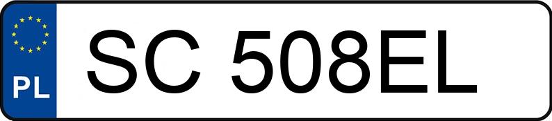 Die Registrierungsnummer SC 508EL hat FORD Transit Courier 1.5 EcoBlue MR`24 E6d 2.2t Trend - SC508EL