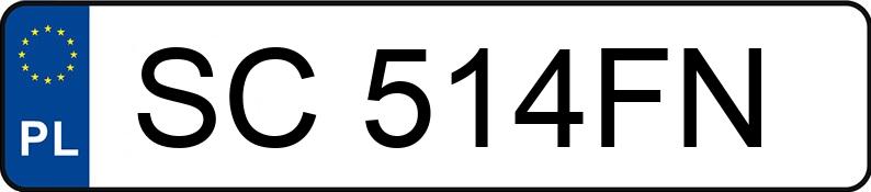 Numer rejestracyjny SC 514FN posiada BMW X3 Diesel MR`24 E6e G45 xDrive20d - SC514FN