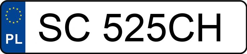 Numer rejestracyjny SC 525CH posiada MAZDA CX-30 - SC525CH Numer rejestracyjny SC 525CH posiada MAZDA CX-30 - SC525CH