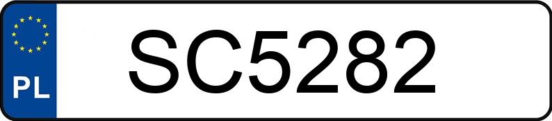 Numer rejestracyjny SC 5282 posiada KYMCO Czterokołowce MXU 500 - SC5282