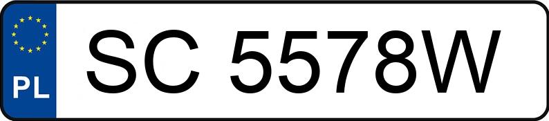 Numer rejestracyjny SC 5578W posiada FORD FOCUS - SC5578W Numer rejestracyjny SC 5578W posiada FORD FOCUS - SC5578W