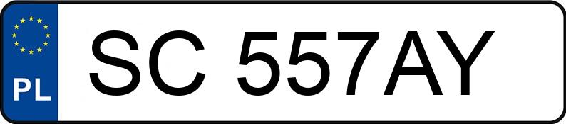 Numer rejestracyjny SC 557AY posiada KIA Sorento IV 1.6 T-GDI Hybrid MR`21 E6d Prestige Line - SC557AY