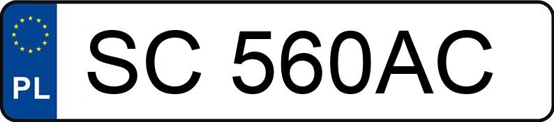 Numer rejestracyjny SC 560AC posiada NISSAN Pixo 1.0 MR`09 E4 Pixo - SC560AC