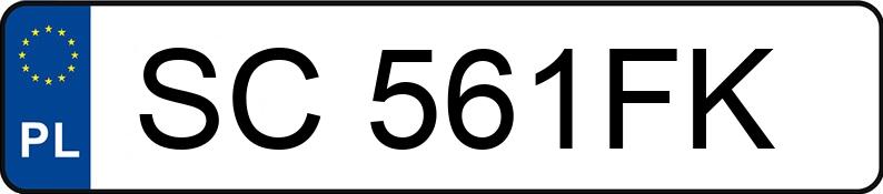 Numer rejestracyjny SC 561FK posiada TOYOTA TOYOTA YARIS CROSS XPB1F(M) - SC561FK Numer rejestracyjny SC 561FK posiada TOYOTA TOYOTA YARIS CROSS XPB1F(M) - SC561FK