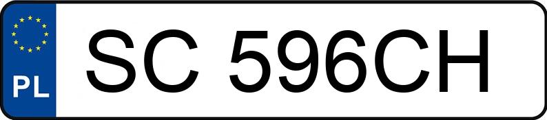 Numer rejestracyjny SC 596CH posiada PORSCHE Macan III 2.0 MR`21 E6d Macan III 2.0 MR`21 E6d - SC596CH