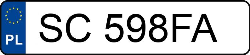 Numer rejestracyjny SC 598FA posiada BMW 540 Diesel MR`23 E6d/e G60 xDrive Steptronic - SC598FA Numer rejestracyjny SC 598FA posiada BMW 540 Diesel MR`23 E6d/e G60 xDrive Steptronic - SC598FA