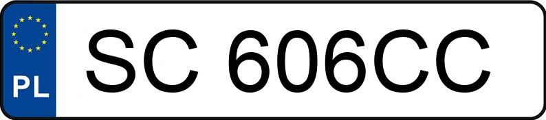 Numer rejestracyjny SC 606CC posiada VOLKSWAGEN Golf IV 1.9 TDI MR`97 Comfortline - SC606CC