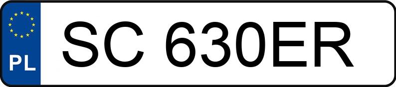 Numer rejestracyjny SC 630ER posiada AUDI Q7 55 TFSI MR`24 E6d 4J Q7 55 TFSI MR`24 E6d 4J - SC630ER