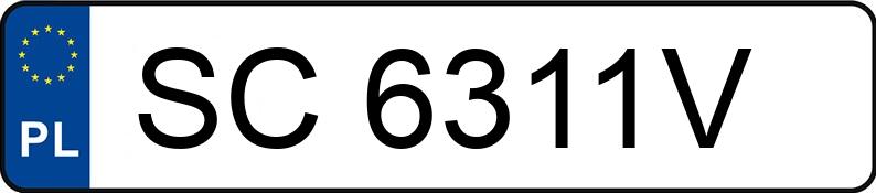 Numer rejestracyjny SC 6311V posiada MERCEDES-BENZ A 170 CDI MR`01 E3 168 Classic - SC6311V