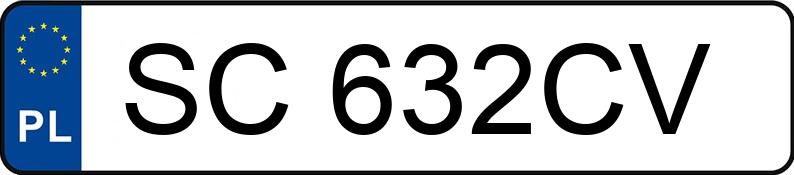 Numer rejestracyjny SC 632CV posiada MASERATI QUATTROPORTE S - SC632CV Numer rejestracyjny SC 632CV posiada MASERATI QUATTROPORTE S - SC632CV