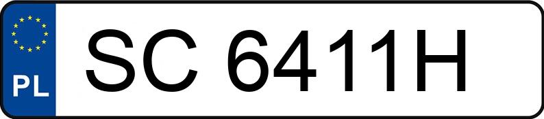 Numer rejestracyjny SC 6411H posiada ALFA ROMEO GTV - SC6411H Numer rejestracyjny SC 6411H posiada ALFA ROMEO GTV - SC6411H