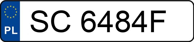 Numer rejestracyjny SC 6484F posiada FORD Ka 1.2 MR`09 E4 Ambiente - SC6484F