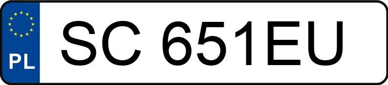 Numer rejestracyjny SC 651EU posiada VOLKSWAGEN Touareg 3.0 TDi DPF MR`02 E4 Touareg 3.0 TDi DPF MR`02 E4 - SC651EU