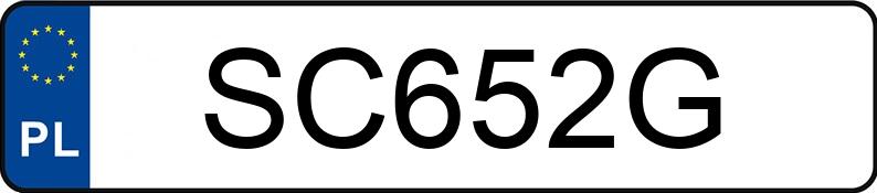 Le numéro d’enregistrement SC 652G a ACCESS SP250 - SC652G