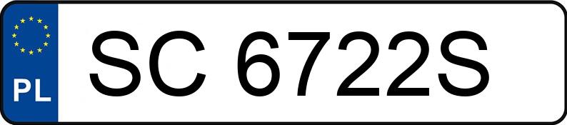 Numer rejestracyjny SC 6722S posiada FORD S-MAX - SC6722S Numer rejestracyjny SC 6722S posiada FORD S-MAX - SC6722S
