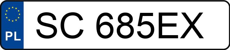 Numer rejestracyjny SC 685EX posiada DAEWOO TICO 0.8 KAT - SC685EX Numer rejestracyjny SC 685EX posiada DAEWOO TICO 0.8 KAT - SC685EX