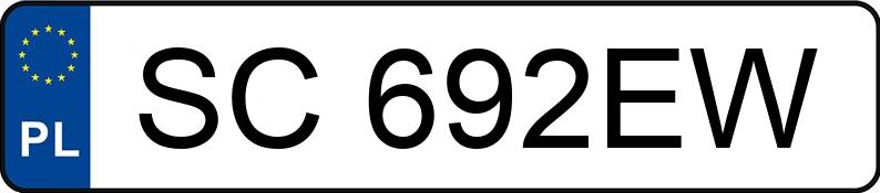 Numer rejestracyjny SC 692EW posiada TOYOTA TOYOTA COROLLA - SC692EW Numer rejestracyjny SC 692EW posiada TOYOTA TOYOTA COROLLA - SC692EW