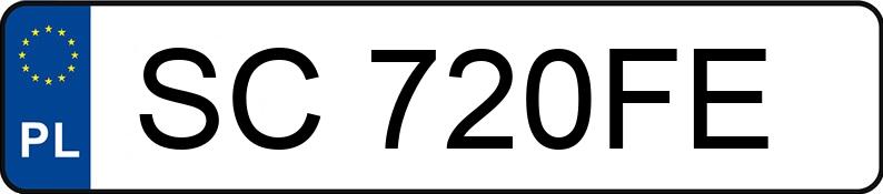 Numer rejestracyjny SC 720FE posiada RENAULT Clio V MR`19 E6d Zen 100 Xtronic - SC720FE Numer rejestracyjny SC 720FE posiada RENAULT Clio V MR`19 E6d Zen 100 Xtronic - SC720FE