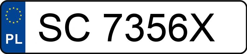 Numer rejestracyjny SC 7356X posiada BMW 318 I - SC7356X Numer rejestracyjny SC 7356X posiada BMW 318 I - SC7356X