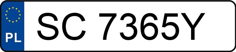 Numer rejestracyjny SC 7365Y posiada FIAT FIORINO 225 - SC7365Y Numer rejestracyjny SC 7365Y posiada FIAT FIORINO 225 - SC7365Y