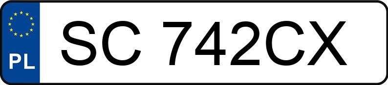 Numer rejestracyjny SC 742CX posiada MERCEDES-BENZ A 220 - SC742CX Numer rejestracyjny SC 742CX posiada MERCEDES-BENZ A 220 - SC742CX