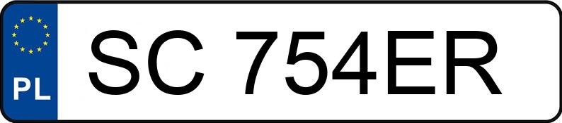 Numer rejestracyjny SC 754ER posiada BMW M3 COMPETITION M XDRIVE - SC754ER Numer rejestracyjny SC 754ER posiada BMW M3 COMPETITION M XDRIVE - SC754ER