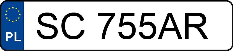 Numer rejestracyjny SC 755AR posiada OPEL Astra V 1.4 MR`16 E6 Elite S&S - SC755AR