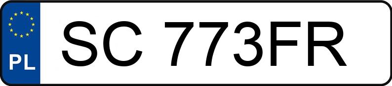 Numer rejestracyjny SC 773FR posiada BMW X6 XDRIVE30D M SPORT - SC773FR Numer rejestracyjny SC 773FR posiada BMW X6 XDRIVE30D M SPORT - SC773FR