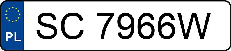 Numer rejestracyjny SC 7966W posiada BMW 530I XDRIVE - SC7966W Numer rejestracyjny SC 7966W posiada BMW 530I XDRIVE - SC7966W