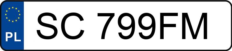 Numer rejestracyjny SC 799FM posiada DACIA BIGSTER - SC799FM