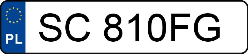 Numer rejestracyjny SC 810FG posiada AUDI A3 SPORTBACK - SC810FG Numer rejestracyjny SC 810FG posiada AUDI A3 SPORTBACK - SC810FG