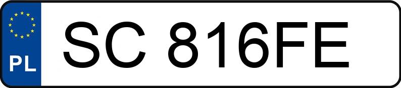 Numer rejestracyjny SC 816FE posiada SKODA Karoq TSI MR`22 E6 Sportline 4x4 DSG - SC816FE Numer rejestracyjny SC 816FE posiada SKODA Karoq TSI MR`22 E6 Sportline 4x4 DSG - SC816FE