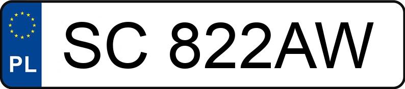 Numer rejestracyjny SC 822AW posiada MERCEDES-BENZ C220 - SC822AW Numer rejestracyjny SC 822AW posiada MERCEDES-BENZ C220 - SC822AW