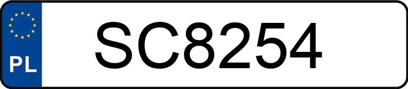 Numer rejestracyjny SC 8254 posiada YAMAHA Naked Bike od 600 ccm MT-01 - SC8254 Numer rejestracyjny SC 8254 posiada YAMAHA Naked Bike od 600 ccm MT-01 - SC8254