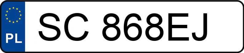 Numer rejestracyjny SC 868EJ posiada PORSCHE 718 BOXSTER - SC868EJ Numer rejestracyjny SC 868EJ posiada PORSCHE 718 BOXSTER - SC868EJ