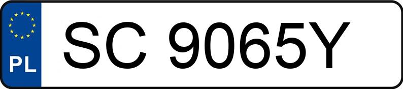 Numer rejestracyjny SC 9065Y posiada SKODA Octavia III 1.4 TSI MR`13 E5 Ambition - SC9065Y Numer rejestracyjny SC 9065Y posiada SKODA Octavia III 1.4 TSI MR`13 E5 Ambition - SC9065Y